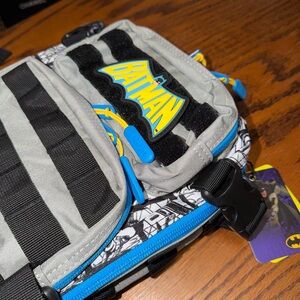 WOLFpak Retro 9L Batman Gray and Blue Backpack